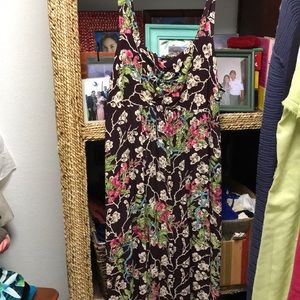 Sleeveless dress